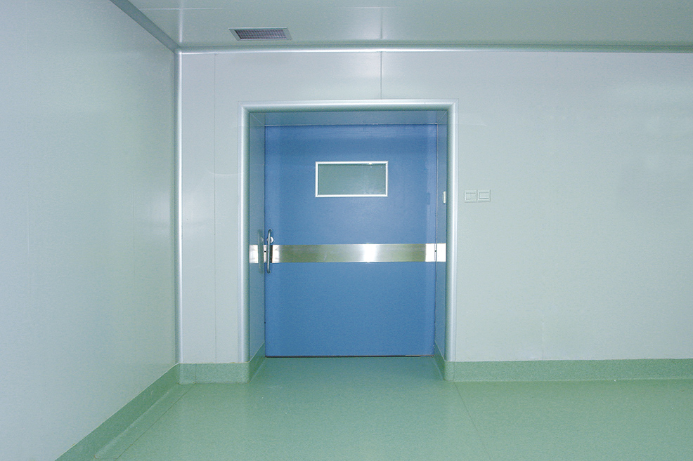  Heary X-ray hospital door