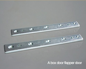 Connection Plate For Framed Glass Door